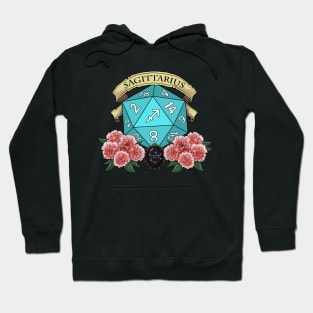 Dice Sagittarius Hoodie